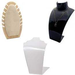 Présentoirs colliers et pendentifs